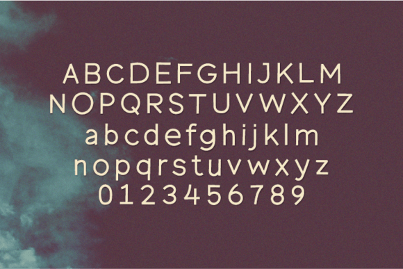 Courageous Font - Preview 1