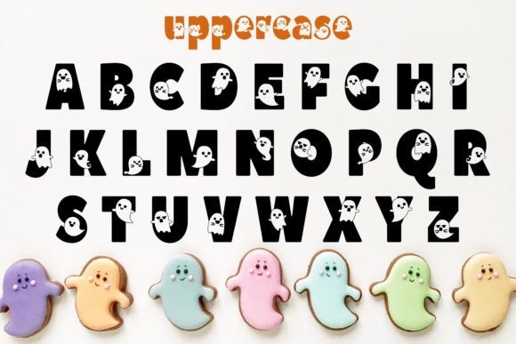 Cute Ghost Font - Preview 2