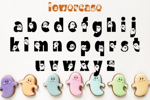 Cute Ghost Font - Preview 3