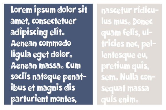Daisyhead Font - Preview 3