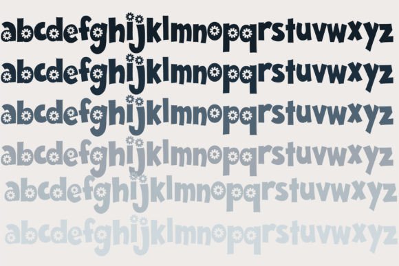 Daisyhead Font - Preview 4