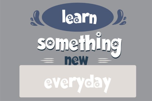 Daisyhead Font - Preview 5
