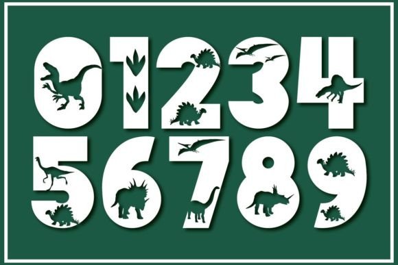 Dino Font - Preview 2
