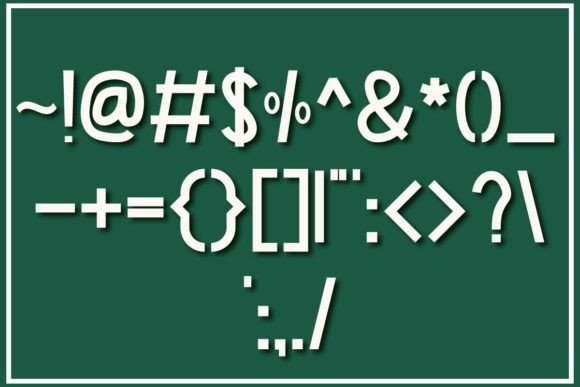 Dino Font - Preview 3
