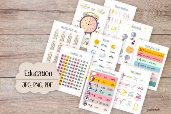 Education Poster, School Poster
