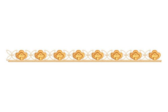 Endless Floral Border