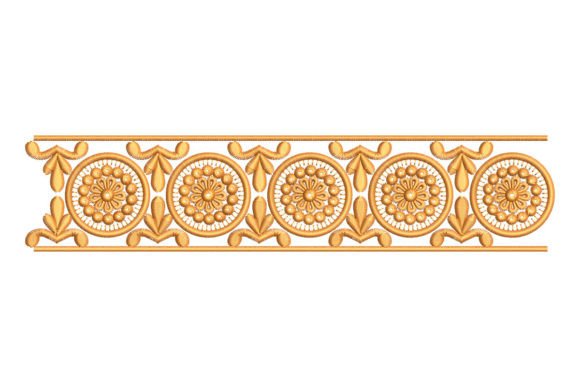 Endless Floral Border