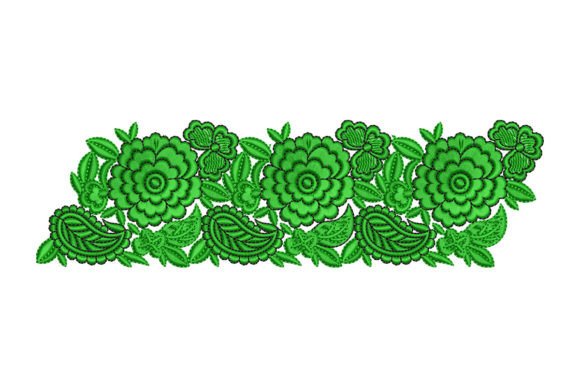 Endless Floral Border