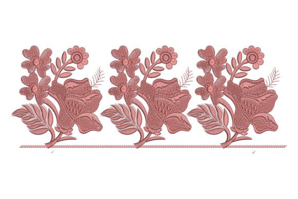 Endless Floral Border