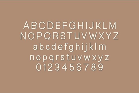 Faithful Font - Preview 1