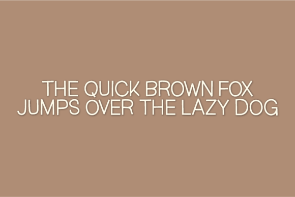 Faithful Font - Preview 3
