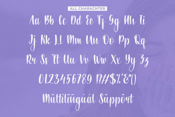 Flanela Monicha Font - Preview 6