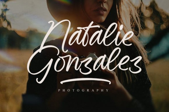 Gabstely Font - Preview 3
