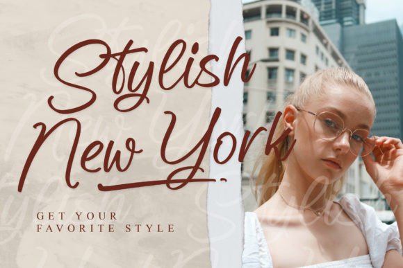 Gabstely Font - Preview 5
