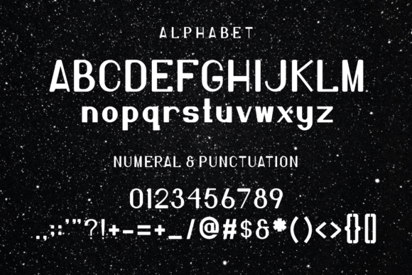 Gathood Font - Preview 1