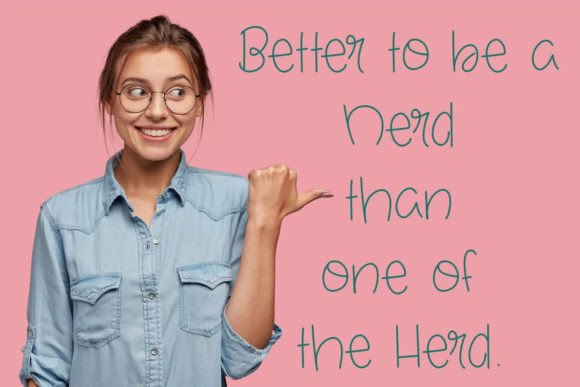 Girlfriend Material Font PNG with transparent background - Preview 2
