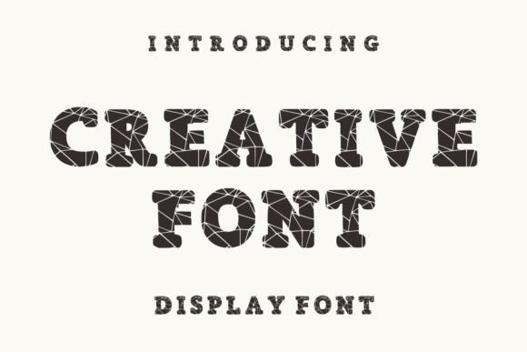 Glass 3d Font - Preview 1