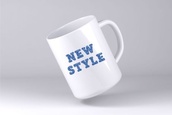 Glass 3d Font - Preview 4