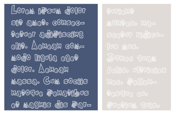 Going Island Font - Preview 4