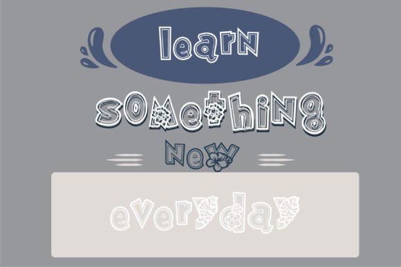 Going Island Font - Preview 6