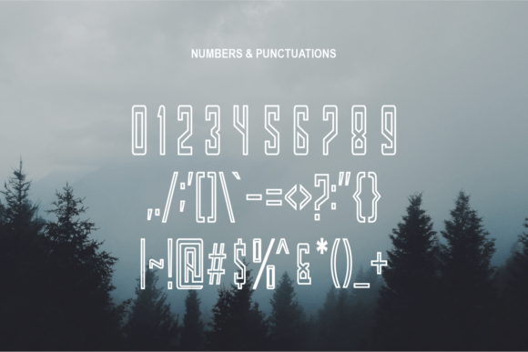 Gorjandaline Font - Preview 3