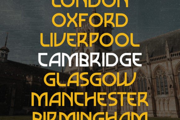 Grayson Font - Preview 3