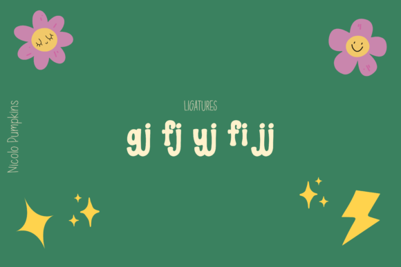 Groovy Retro Font - Preview 2