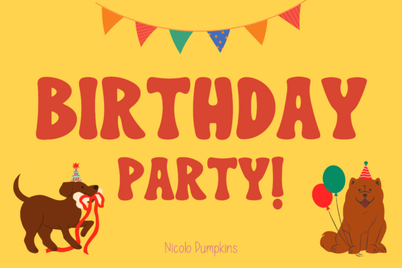 Groovy Retro Font - Preview 6