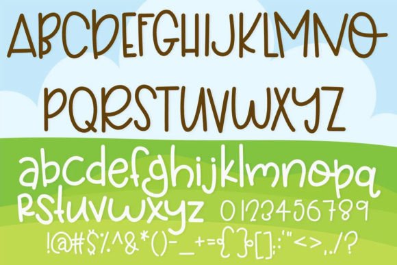 Grumplestilskin Font - Preview 2