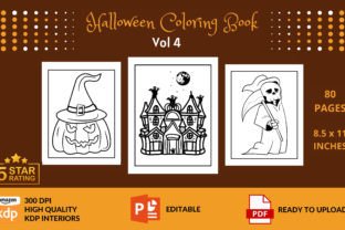 Halloween Coloring Book Vol 4 Graphic by Yasman Designs · Creative Fabrica