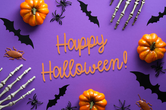 Halloween Horoscope Font - Preview 3