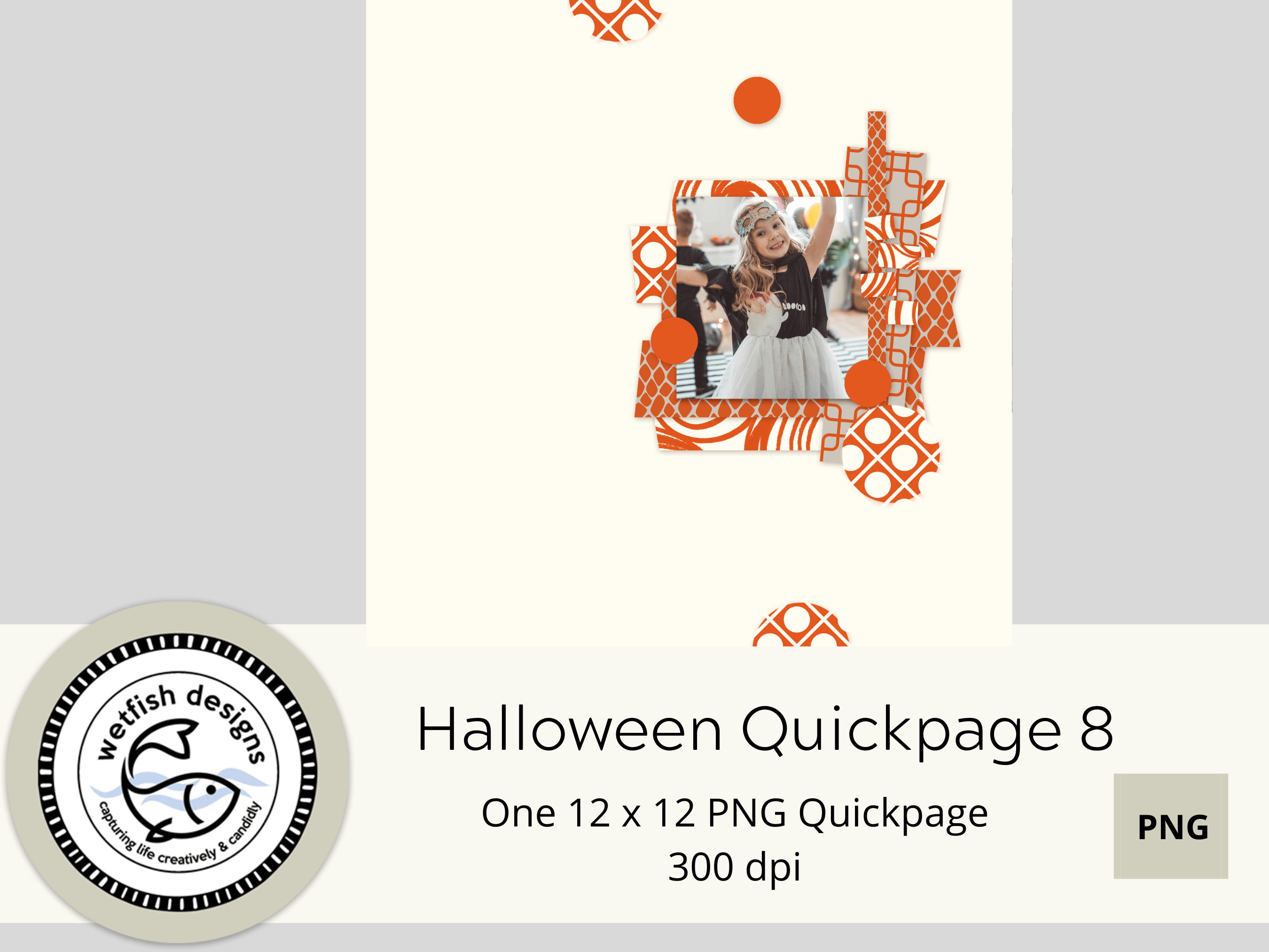 Halloween Quickpage 8 Graphic by Wetfish Designs · Creative Fabrica