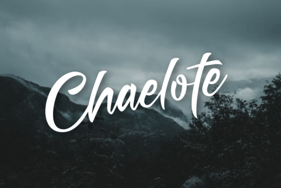 Hiatahe Font PNG with transparent background - Preview 1