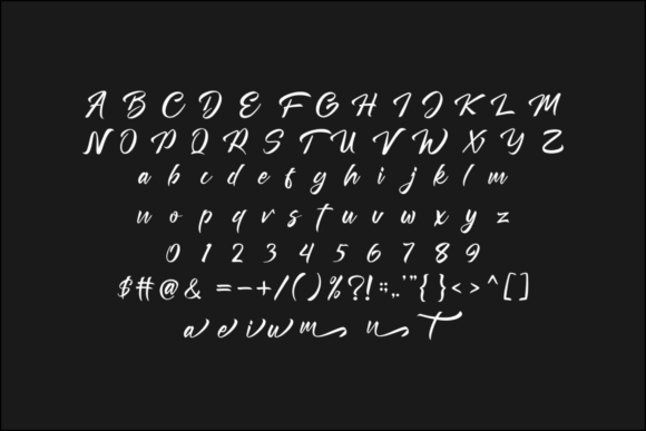 Hiatahe Font PNG with transparent background - Preview 2