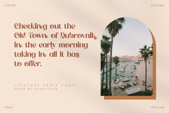 Histora Beralin Font PNG with transparent background - Preview 3