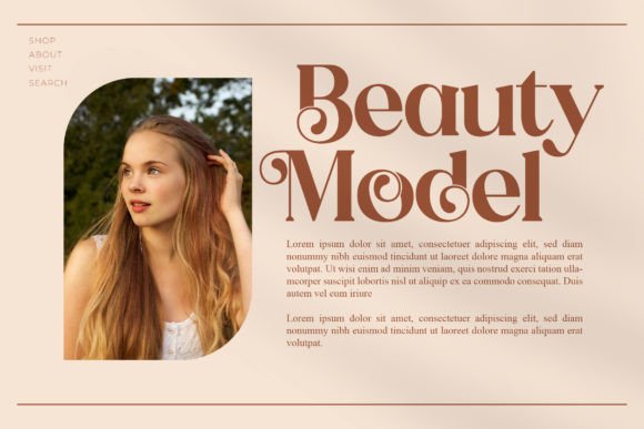Histora Beralin Font PNG with transparent background - Preview 5