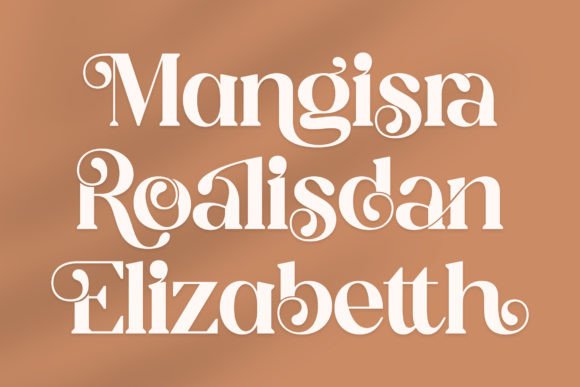 Histora Beralin Font PNG with transparent background - Preview 6
