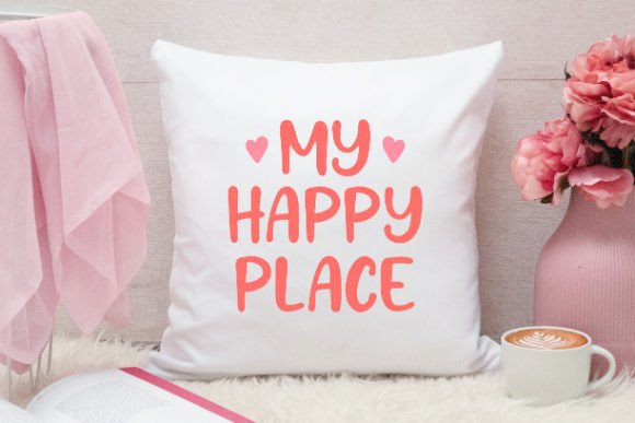 Hoecake Font PNG with transparent background - Preview 4