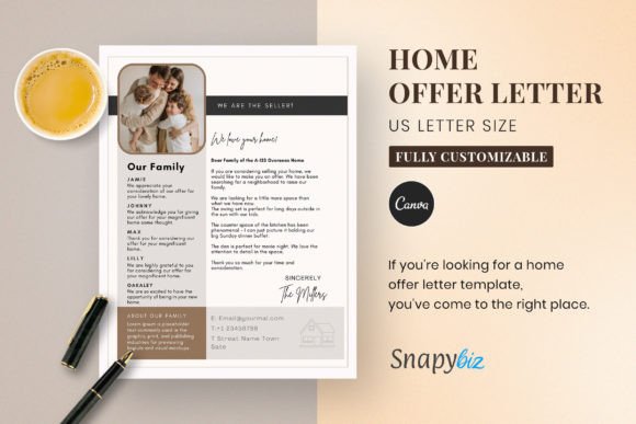 Home Buyer Offer Letter