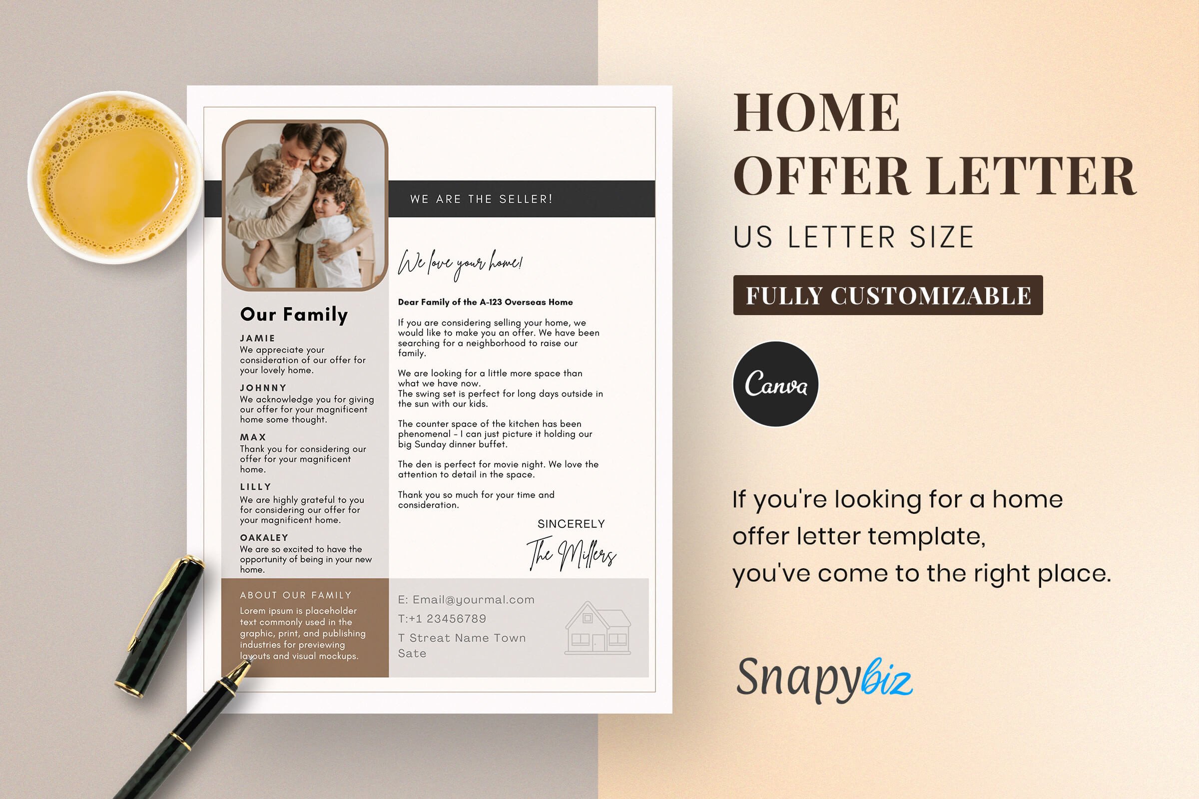 Home Buyer Offer Letter
