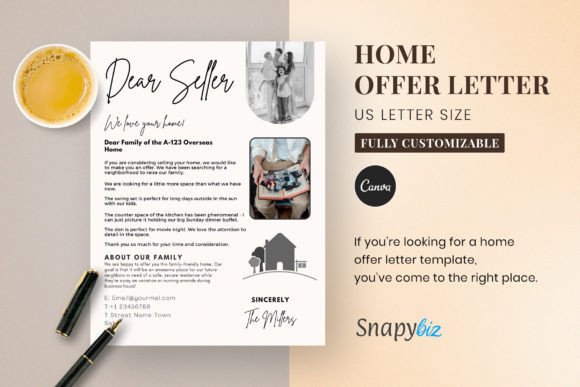 Home Buyer Offer Letter