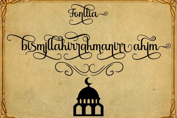 Istanbul Font PNG with transparent background - Preview 1