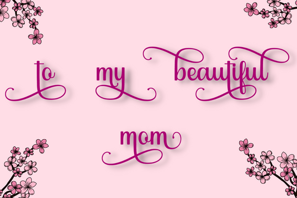 Istanbul Font PNG with transparent background - Preview 4