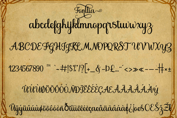 Istanbul Font PNG with transparent background - Preview 5