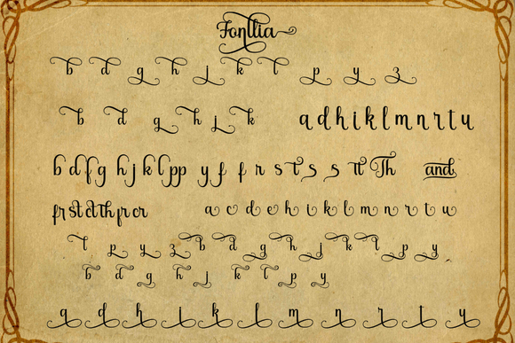 Istanbul Font PNG with transparent background - Preview 6