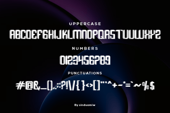 Kabile Font PNG with transparent background - Preview 1