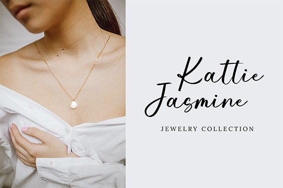 Kimberly Signature Font - Preview 3