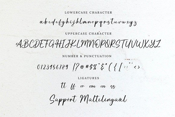 Kimberly Signature Font - Preview 5