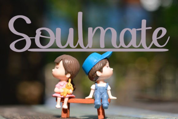 Lamplight Font PNG with transparent background - Preview 2