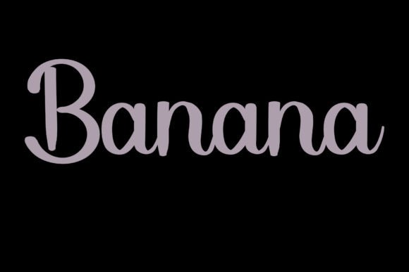 Lamplight Font PNG with transparent background - Preview 3